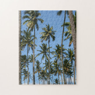Puzzle Hawaii Island Travel Plage Exotique Palmiers