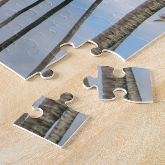 Puzzle Hawaii Island Travel Plage Exotique Palmiers (Côté)