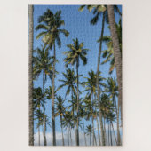 Puzzle Hawaii Island Travel Plage Exotique Palmiers (Vertical)