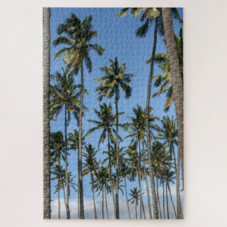 Puzzle Hawaii Island Travel Plage Exotique Palmiers