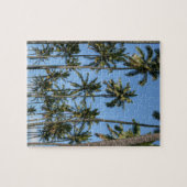 Puzzle Hawaii Island Travel Plage Exotique Palmiers (Horizontal)