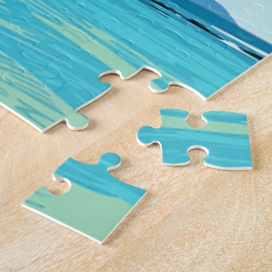 Puzzle Hawaii Kai Honolulu Oahu Hawaii Retro (Côté)