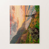 Puzzle Hawaii Océan Pacifique. Vœux de Noël (Vertical)