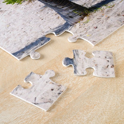 Puzzle Hawaii Palm Tree Plage Tropicale Sur Plage (Côté)