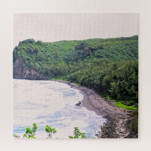 Puzzle Hawaii - Pololu Beach - 20x20 676 pcs. (Vertical)