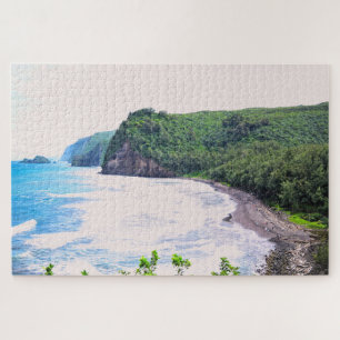Puzzle Hawaii - Pololu Beach - 20x30 - 1014 pcs.