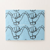 Puzzle Hawaii Shaka Brah Wave Thunder_Cove (Horizontal)