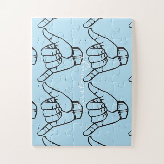 Puzzle Hawaii Shaka Brah Wave Thunder_Cove (Vertical)