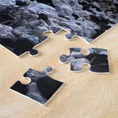 Puzzle Hawaii Tree Silhouette Beach Collect Moments Citat (Côté)