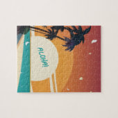 Puzzle Hawaiian/Aloha/Tropical/plage (Horizontal)