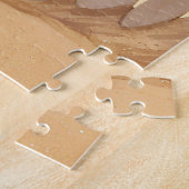 Puzzle Hawaiian Beach | Palm Tree Tropical Watercolor (Côté)