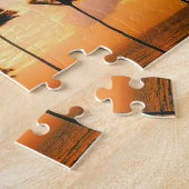 Puzzle Hawaiian Beach Palm Trees Sunset - Hawaii Travel (Côté)