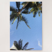 Puzzle Hawaiian Exotic Beach Palm Trees (Vertical)