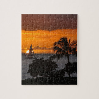 Puzzle - Hawaiian Sunset Legpuzzel