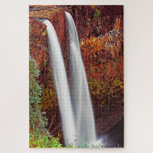Puzzle Hawaiian Waterfall (Vertical)