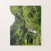 Puzzle Hawaii's Road to Hana (Vertical)