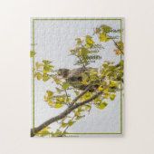 Puzzle Hawk Et Coeurs (Vertical)