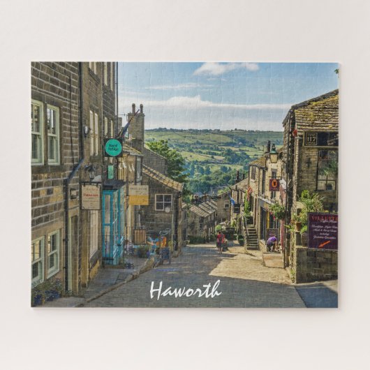 Puzzle Haworth Yorkshire Dales Pittoresque pittoresque (Horizontal)