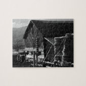 Puzzle Hay Barn (Horizontal)