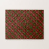 Puzzle Hay Clan Tartan Plaid Pattern (Horizontal)