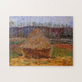 Puzzle Haystack in Giverny Monet Fine Art (Horizontal)