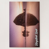 Puzzle Haystack Rock, Côte De L'Oregon, États-Unis (Vertical)