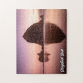 Puzzle Haystack Rock, Côte De L'Oregon, États-Unis (Vertical)