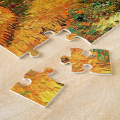 Puzzle Haystacks en Provence par Vincent van Gogh (Côté)
