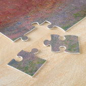 Puzzle Haystacks Fin de journée Automne Monet Art (Côté)