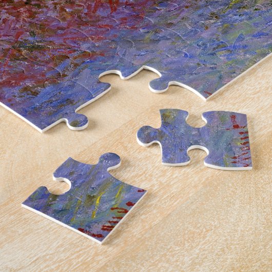 Puzzle Haystacks Monet Fine Art (Côté)