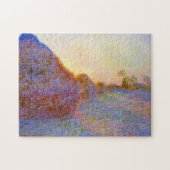 Puzzle Haystacks Monet Fine Art (Horizontal)