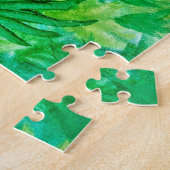 Puzzle Hé, il y a une Macaw écarlate dans cet arbre ! (Côté)