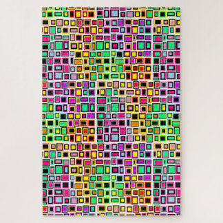 Puzzle Headshead, veel succes! Legpuzzel