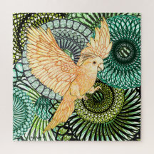 Healing Parakeet