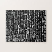 Puzzle Health - Multi Language International - Be Healthy (Horizontal)