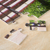 Puzzle Hearst Castle, San Simeon, Californie (Côté)