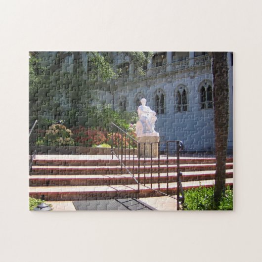 Puzzle Hearst Castle, San Simeon, Californie (Horizontal)