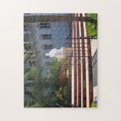 Puzzle Hearst Castle, San Simeon, Californie (Vertical)