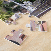 Puzzle Hearst Castle, San Simeon, Californie (Côté)