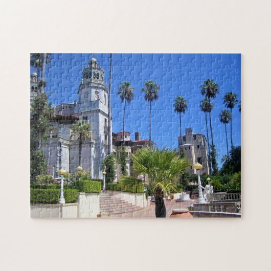 Puzzle Hearst Castle, San Simeon, Californie (Horizontal)