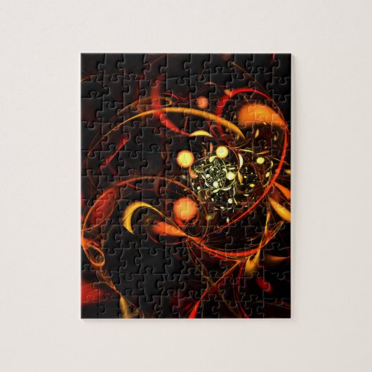 Puzzle Heartbeat (Vertical)