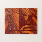 Puzzle Heat de Kokopelli (Horizontal)