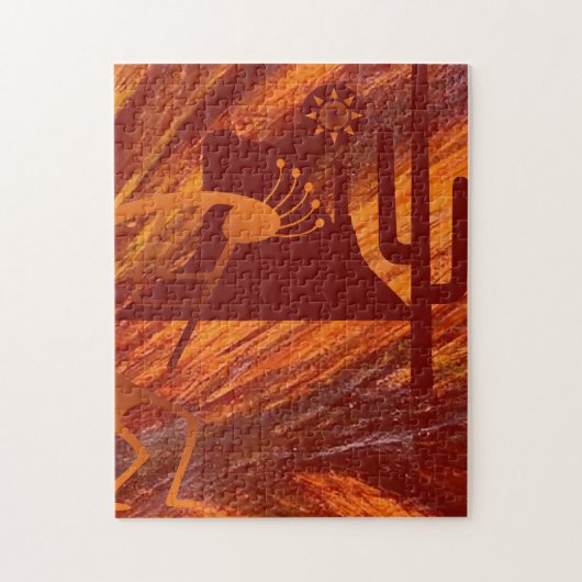 Puzzle Heat de Kokopelli (Vertical)