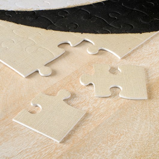 Puzzle Heathens, 1920 par Hilma af Klint (Côté)