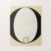 Puzzle Heathens, 1920 par Hilma af Klint (Vertical)