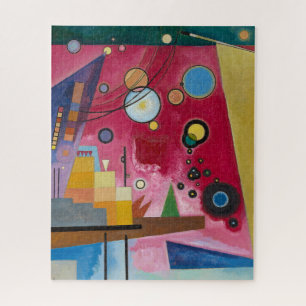 Puzzle Heavy Red Kandinsky