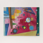 Puzzle Heavy Red | Kandinsky | (Horizontal)