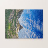 Puzzle Heavy Runner et Reynolds Mountain le matin (Horizontal)