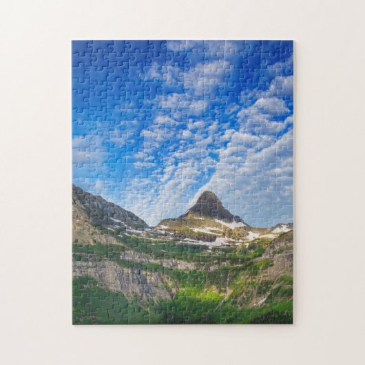 Puzzle Heavy Runner et Reynolds Mountain le matin (Vertical)
