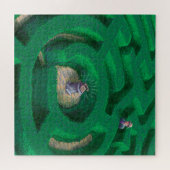 Puzzle Hedge Maze (Horizontal)